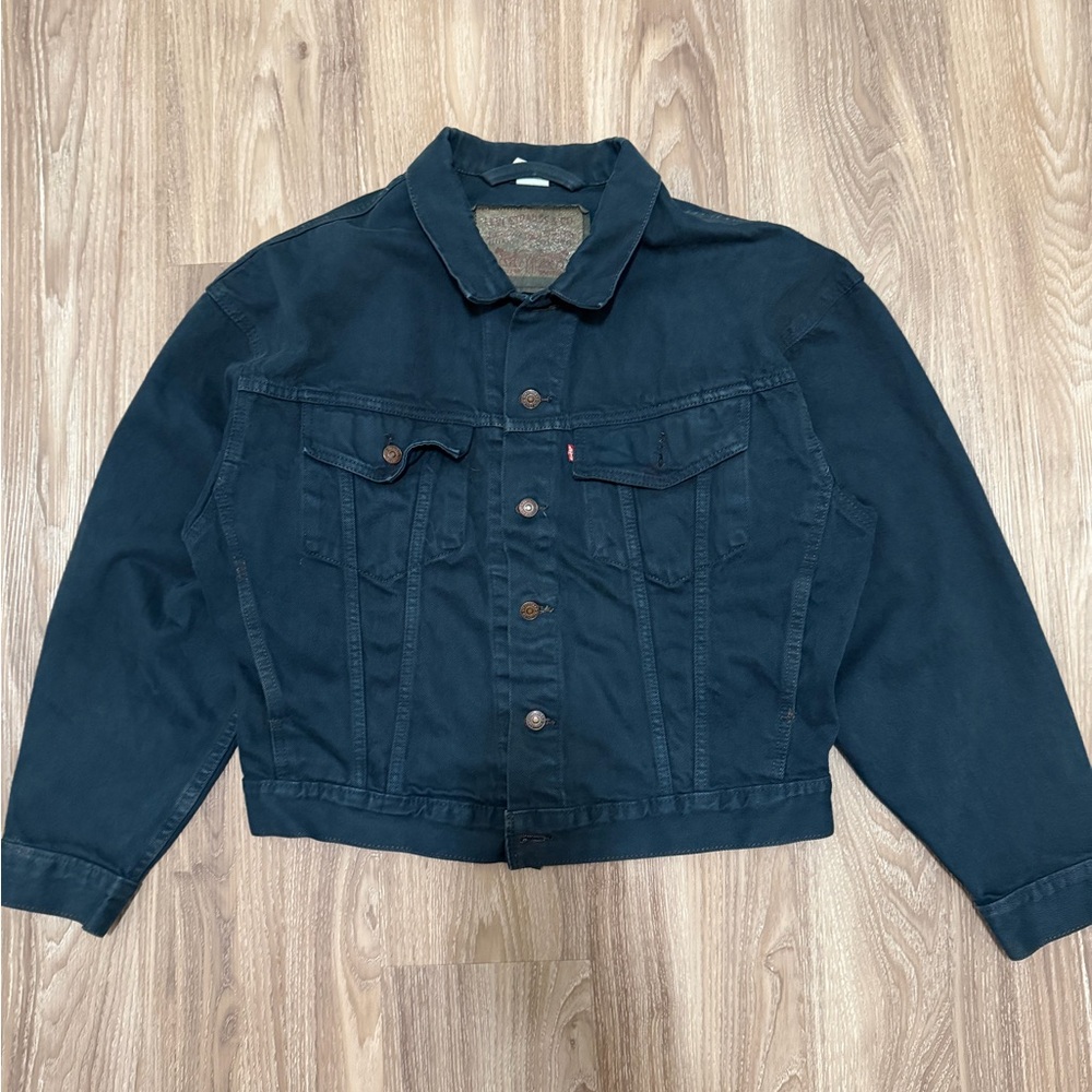 Vintage Levi's Dark Blue Denim Jacket